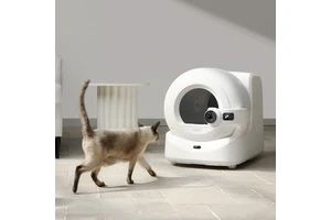 小佩AI智能全自动打包猫厕所ULTRA 可视猫砂盘一键换砂(支持鸿蒙智联)