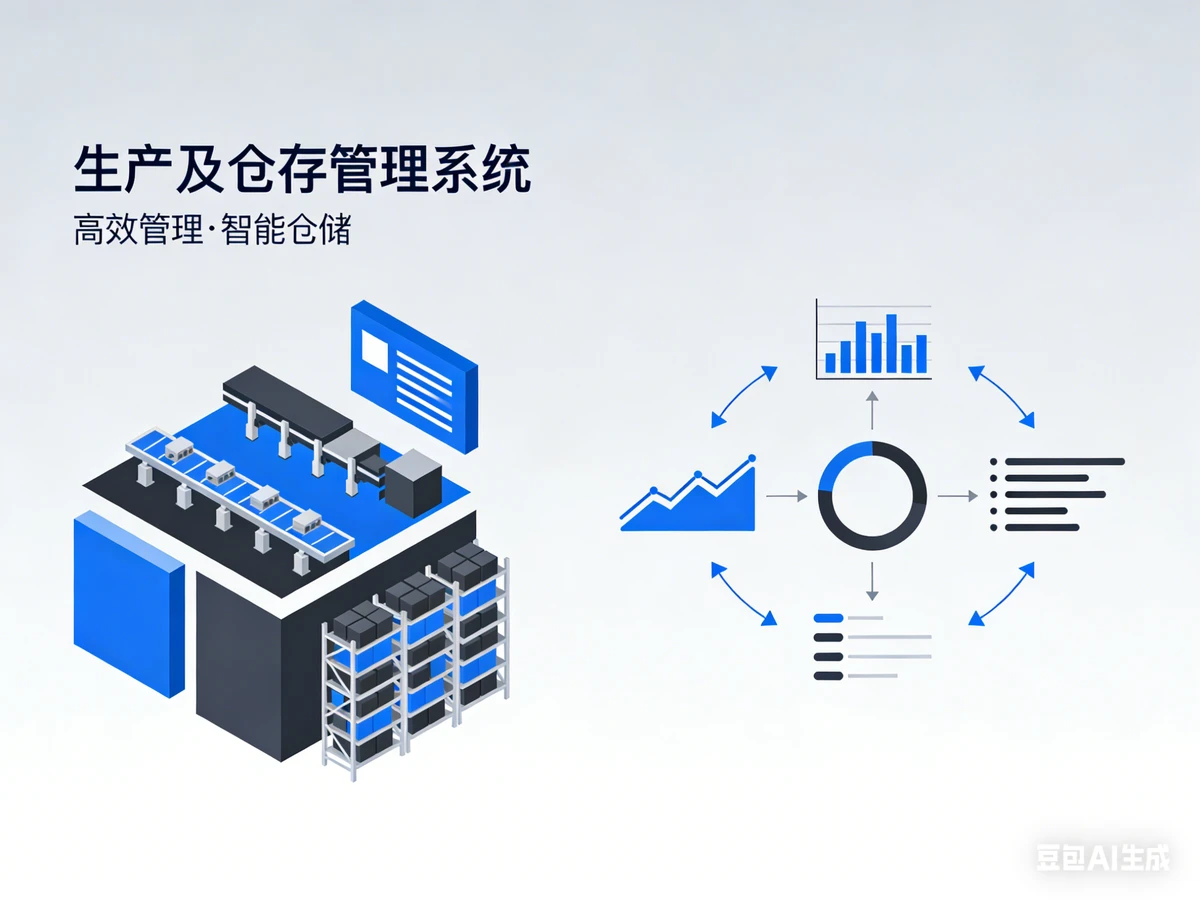 生产及仓存管理软件平台