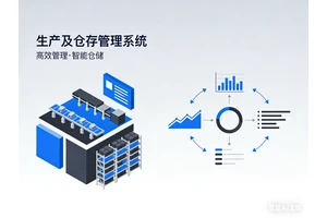 生产及仓存管理软件平台
